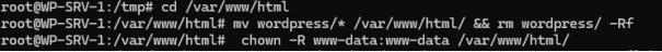 Installation WordPress 3