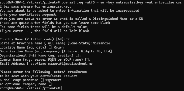 Configuration HTTPS 3