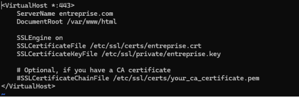 Installation Debian SSH