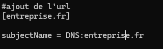 IP statique
