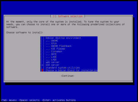 Configuration IP statique