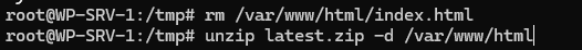 Installation WordPress 2